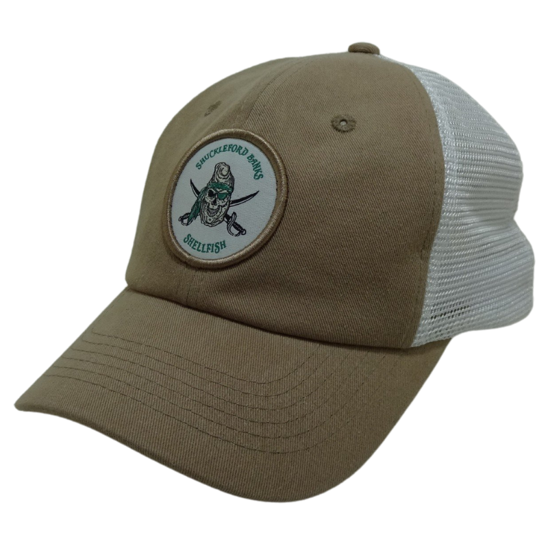 Custom Woven Patch Logo Trucker Hats Unstructured Baseball Caps Private Label Sweatband Casual Hat Vietnam OEM ODM Manufacturer 3