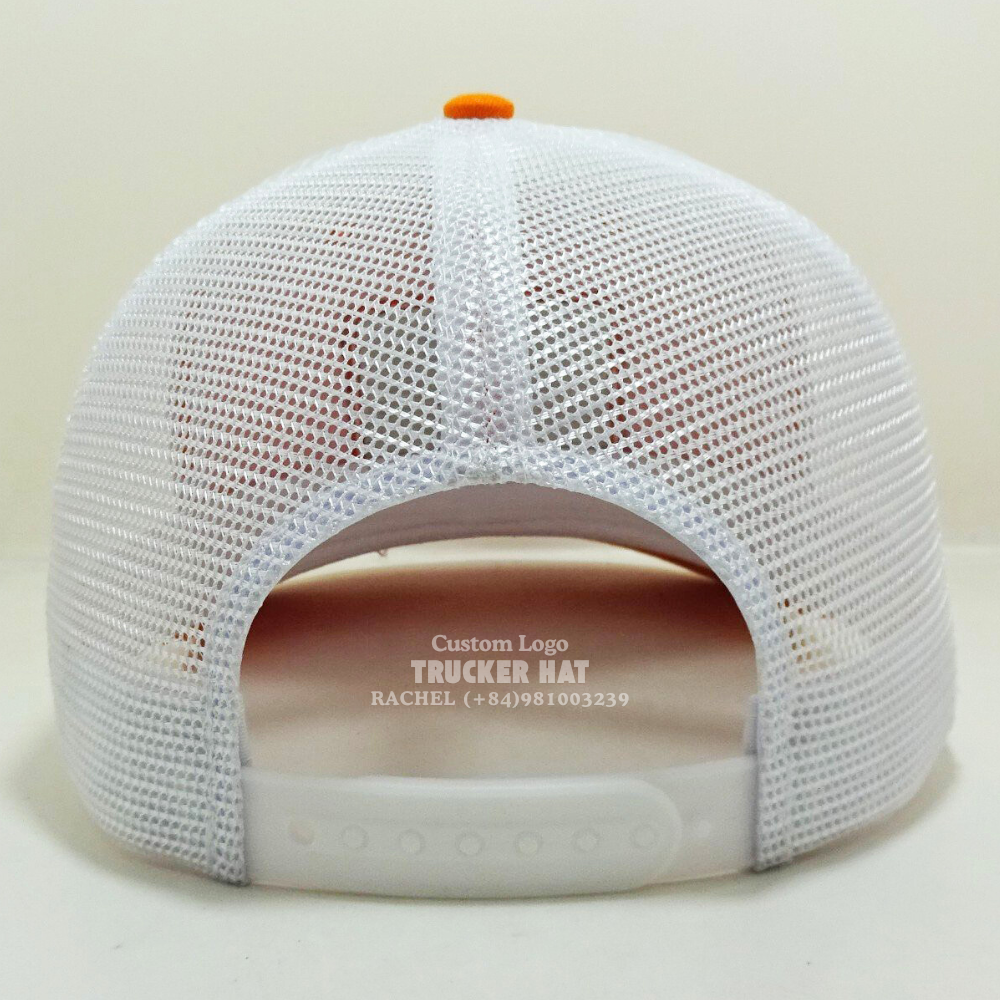 Custom Woven Patch R 112/Y 6006 Trucker Hats 6 Panel Slightly Brim Inner Printed Tapes For Brand Men Women Give Away Vietnam OEM 7