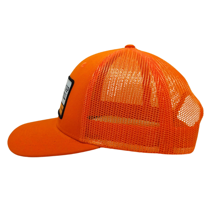 Custom Woven Patch Trucker Hat High Quality Vietnam Made Gorras Plain Mesh Back Caps For Men Outdoor Travel Casual Promotion L01 4