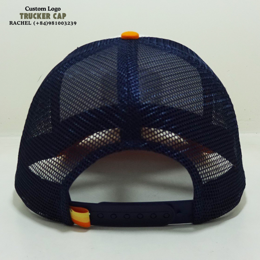 Custom XL Trucker Hats 6 Panel Embroidered/Woven Patches Gorras Structured Caps Mixed Three Color Fully Inner Tapes Snapback OEM 7