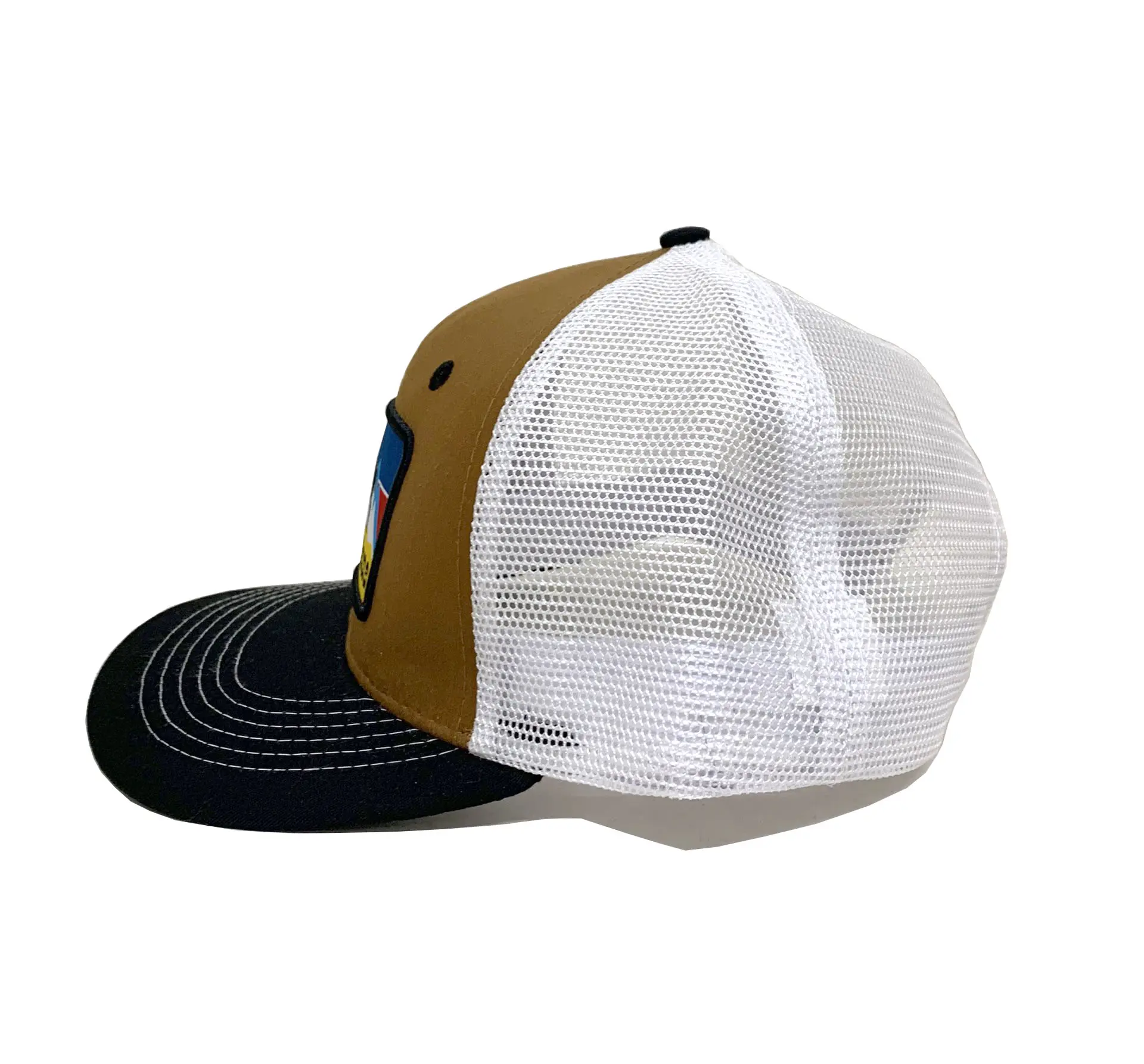 Custom Yellowstone Snapback Caps Vietnam Factory Promotional Hat Sport Dad Cap Woven Patches Trucker Hats 3