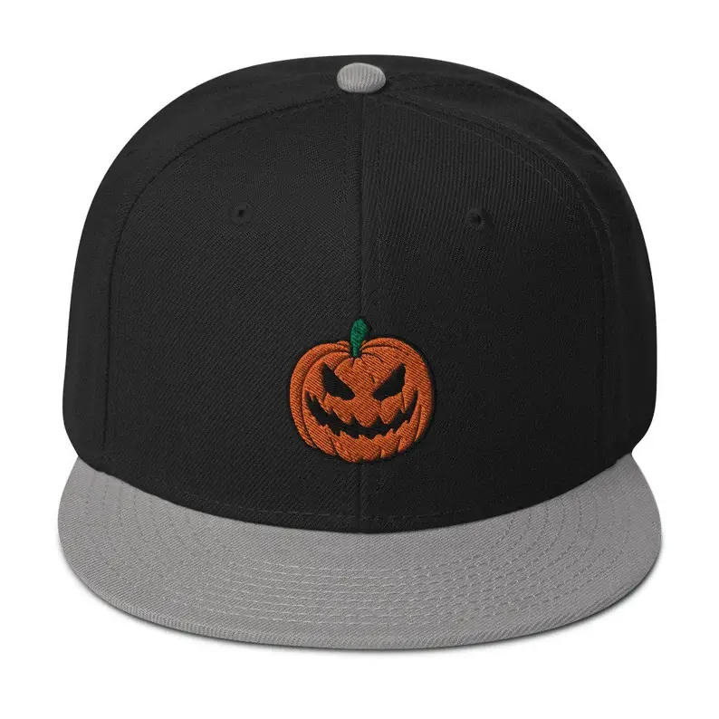 Custom Your Own Brand Two Tone Snapback Baseball Cap Hot Sale Cotton Embroidered Baseball Cap for Men 1
