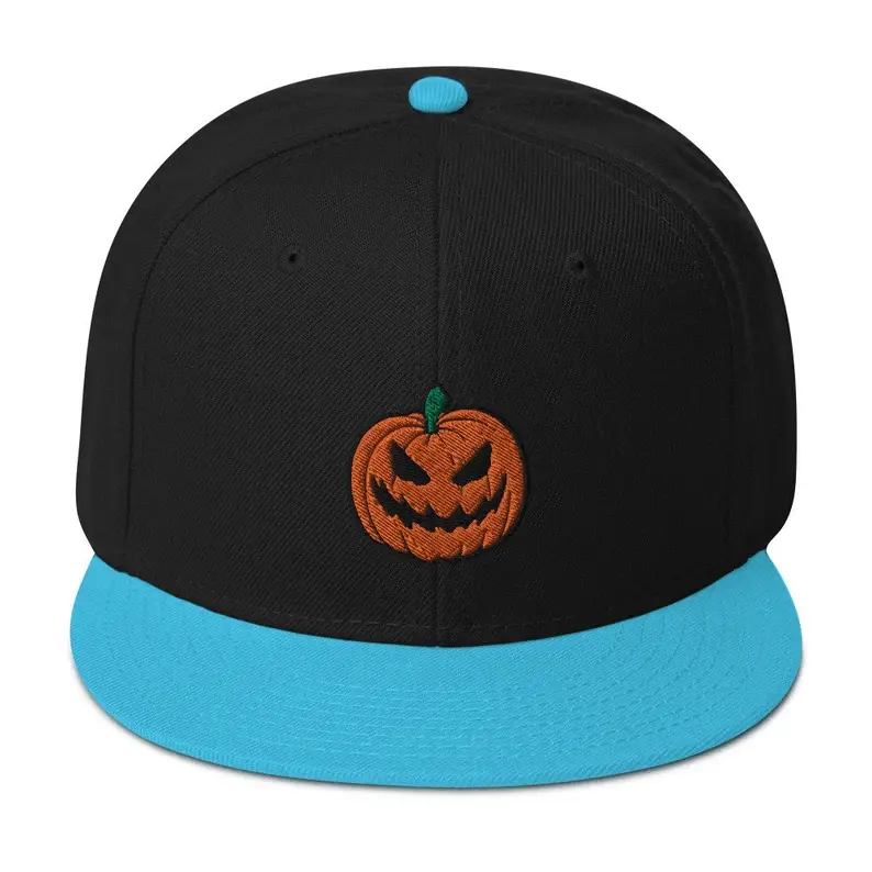 Custom Your Own Brand Two Tone Snapback Baseball Cap Hot Sale Cotton Embroidered Baseball Cap for Men 2