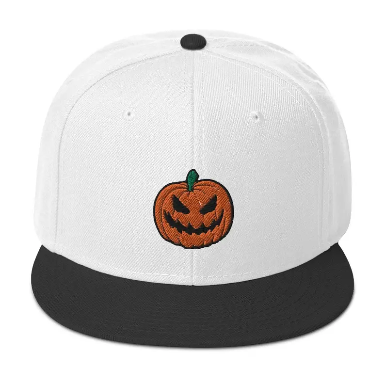Custom Your Own Brand Two Tone Snapback Baseball Cap Hot Sale Cotton Embroidered Baseball Cap for Men 6