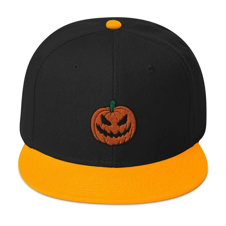 Custom Your Own Brand Two Tone Snapback Baseball Cap Hot Sale Cotton Embroidered Baseball Cap for Men 3
