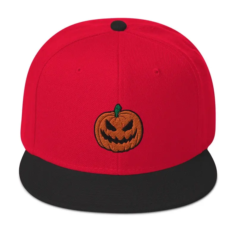 Custom Your Own Brand Two Tone Snapback Baseball Cap Hot Sale Cotton Embroidered Baseball Cap for Men 4