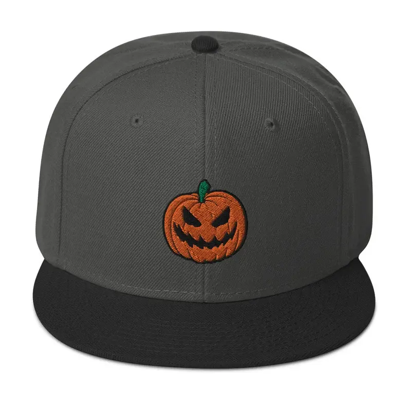 Custom Your Own Brand Two Tone Snapback Baseball Cap Hot Sale Cotton Embroidered Baseball Cap for Men 5