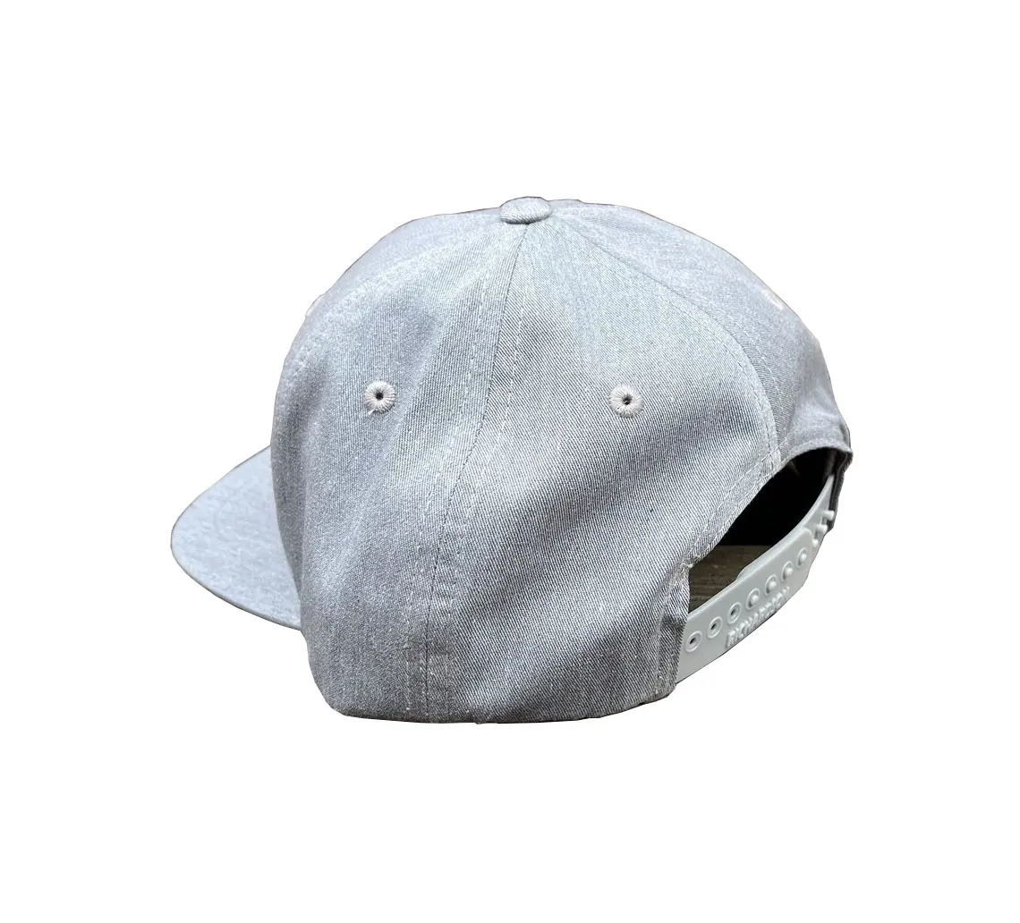 Custom Youth Classic Snapback Hat Leather Patch Logo Kids Size Vietnam Factory Trucker Hat Brand Sublimated Logos 4