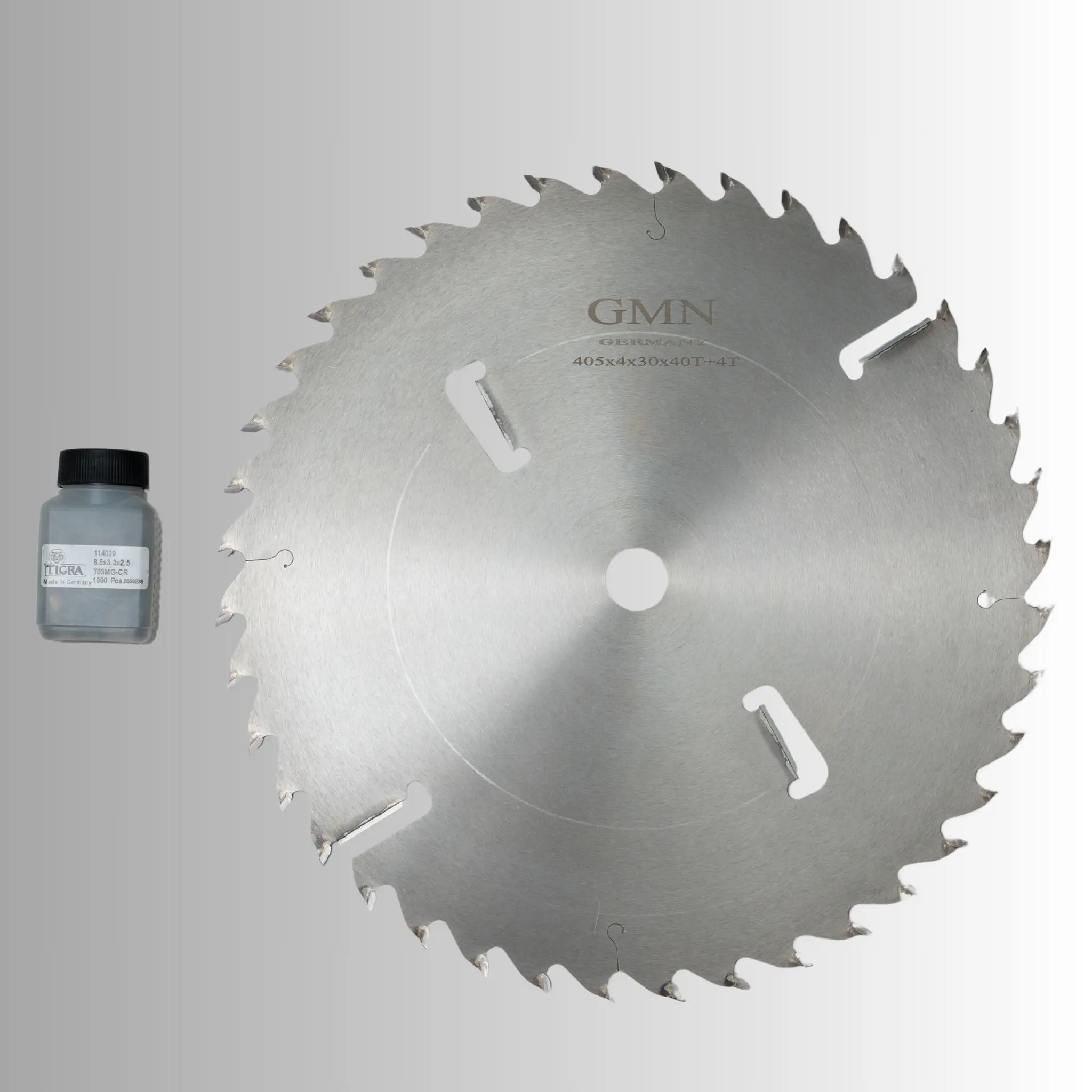 Customizable Hot Press Process OEM ODM High Quality 500mm TCT Industrial 40-Tooth Circular Saw Blade for Natural Wood Cutting 5