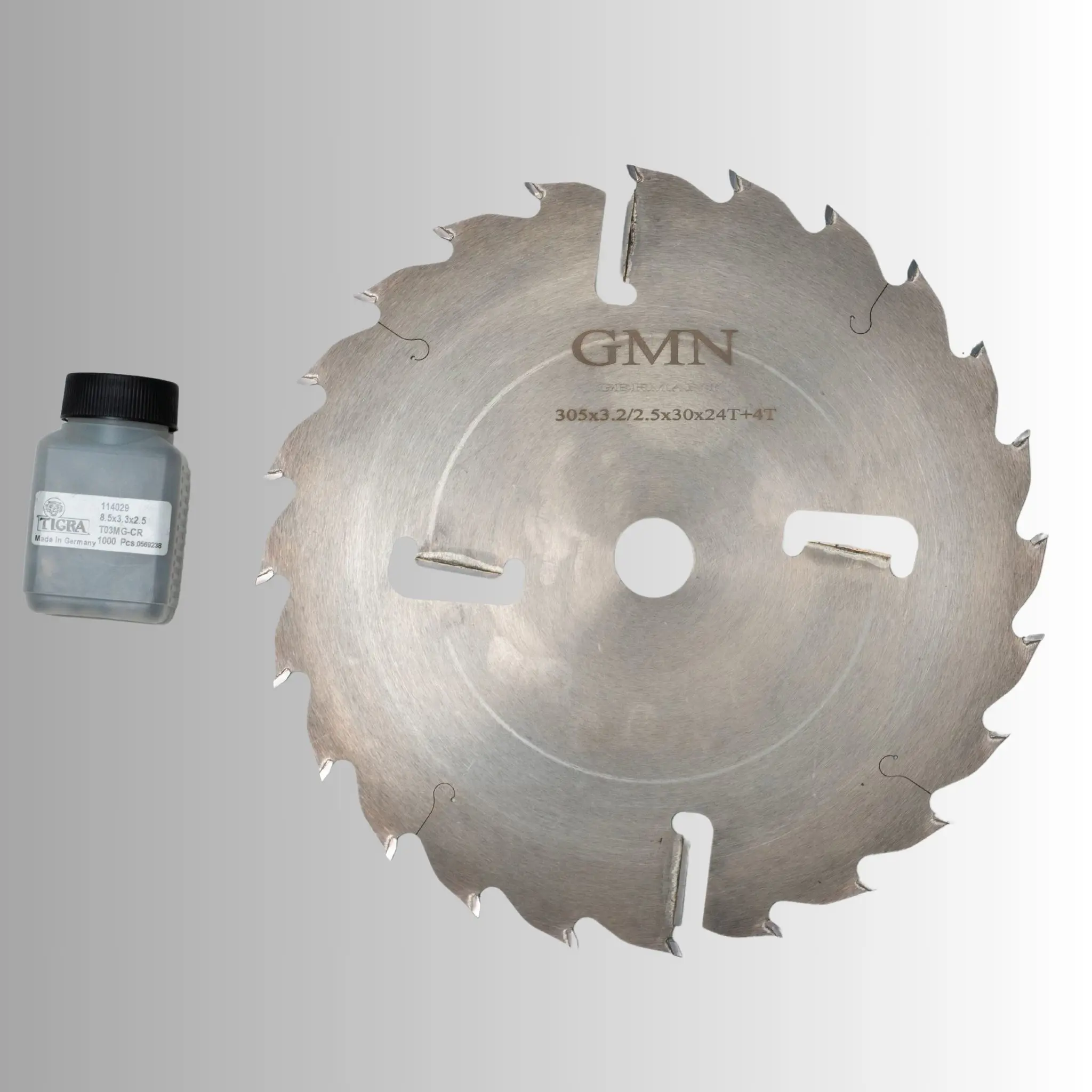 Customizable Hot Press Process OEM ODM High Quality 500mm TCT Industrial 40-Tooth Circular Saw Blade for Natural Wood Cutting 3