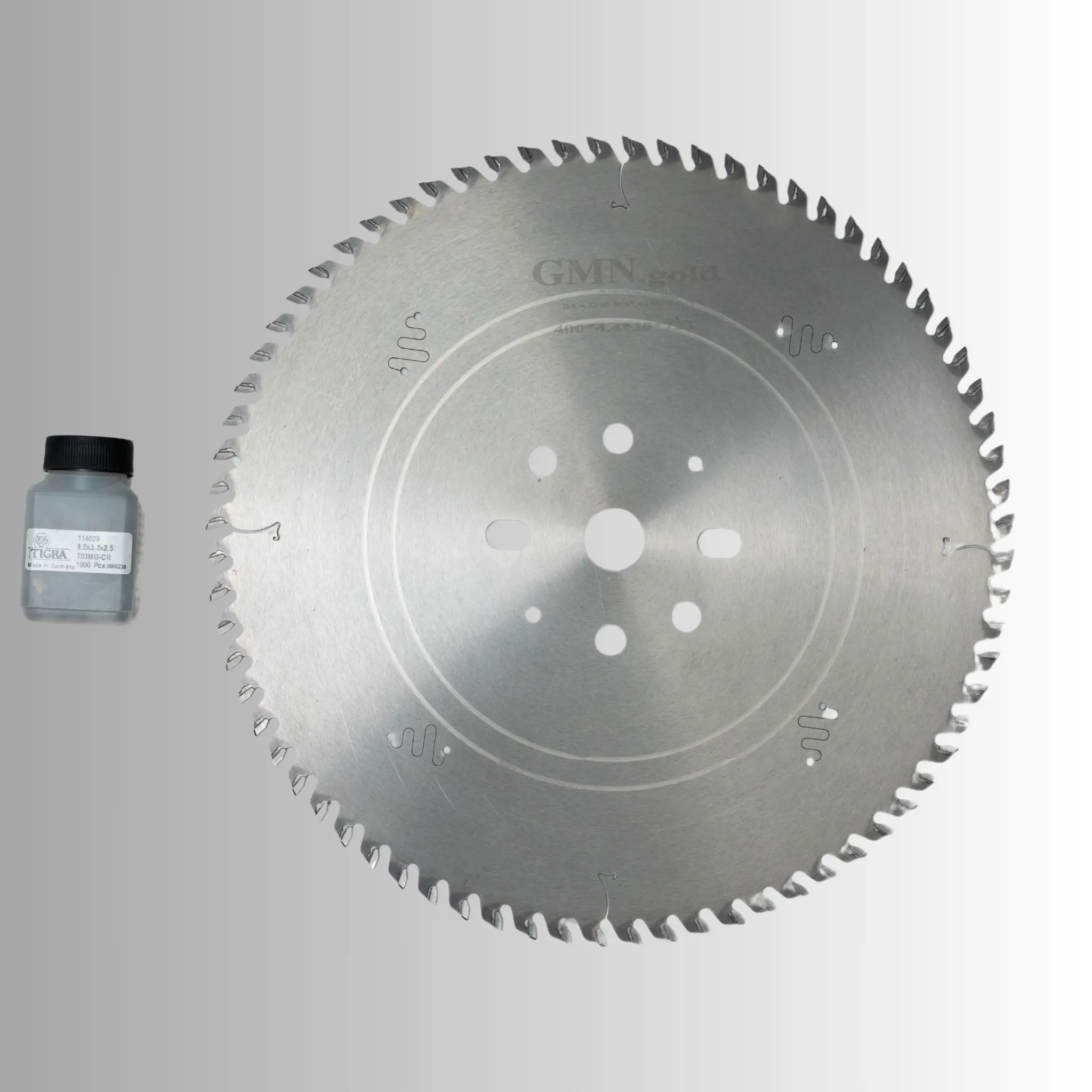 Customizable Hot Press Process OEM ODM High Quality 500mm TCT Industrial 40-Tooth Circular Saw Blade for Natural Wood Cutting 1