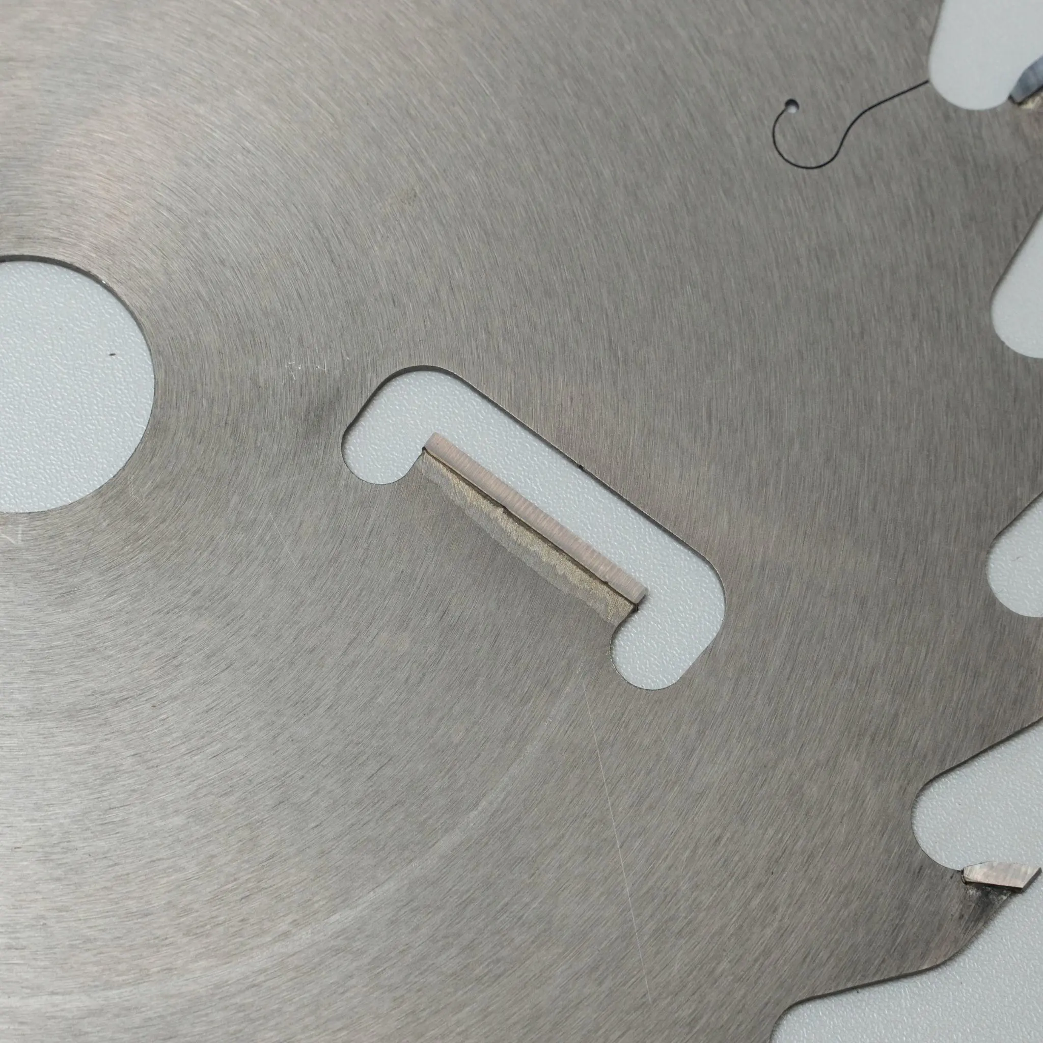 Customizable Hot Press Process OEM ODM High Quality 500mm TCT Industrial 40-Tooth Circular Saw Blade for Natural Wood Cutting 6