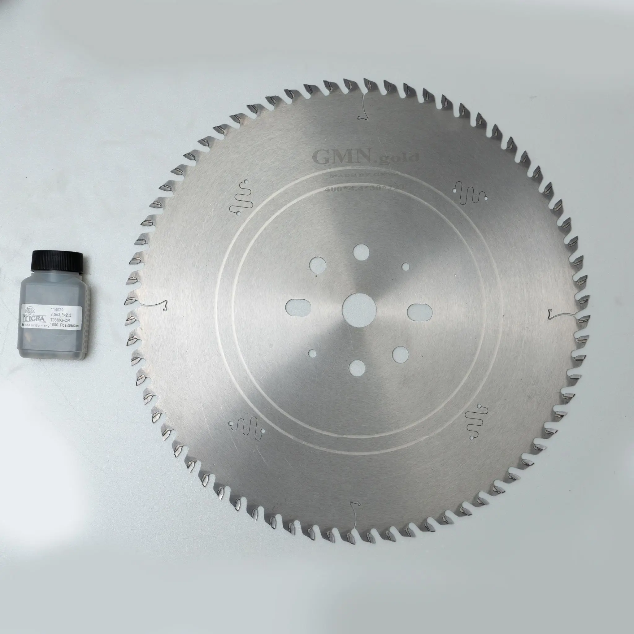 Customizable Hot Press Process OEM ODM High Quality 500mm TCT Industrial 40-Tooth Circular Saw Blade for Natural Wood Cutting 2