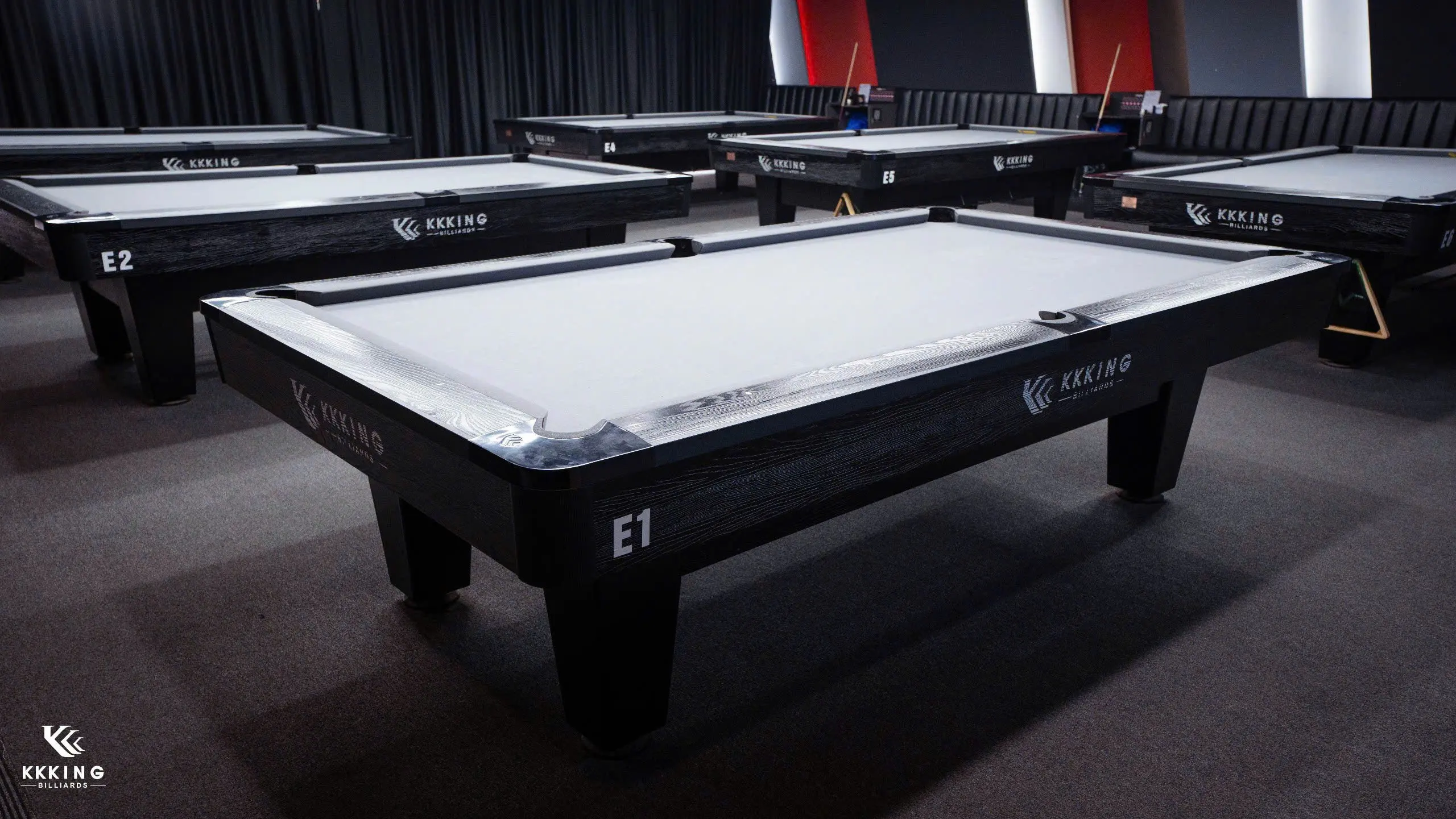 Customizable Luxury 9ft Billiard Table High End Slate Surface, Made in Vietnam, OEM Service 2