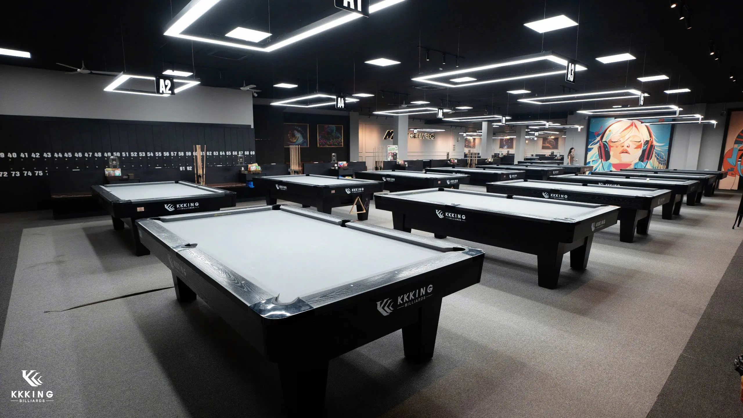 Customizable Luxury 9ft Billiard Table High End Slate Surface, Made in Vietnam, OEM Service 6