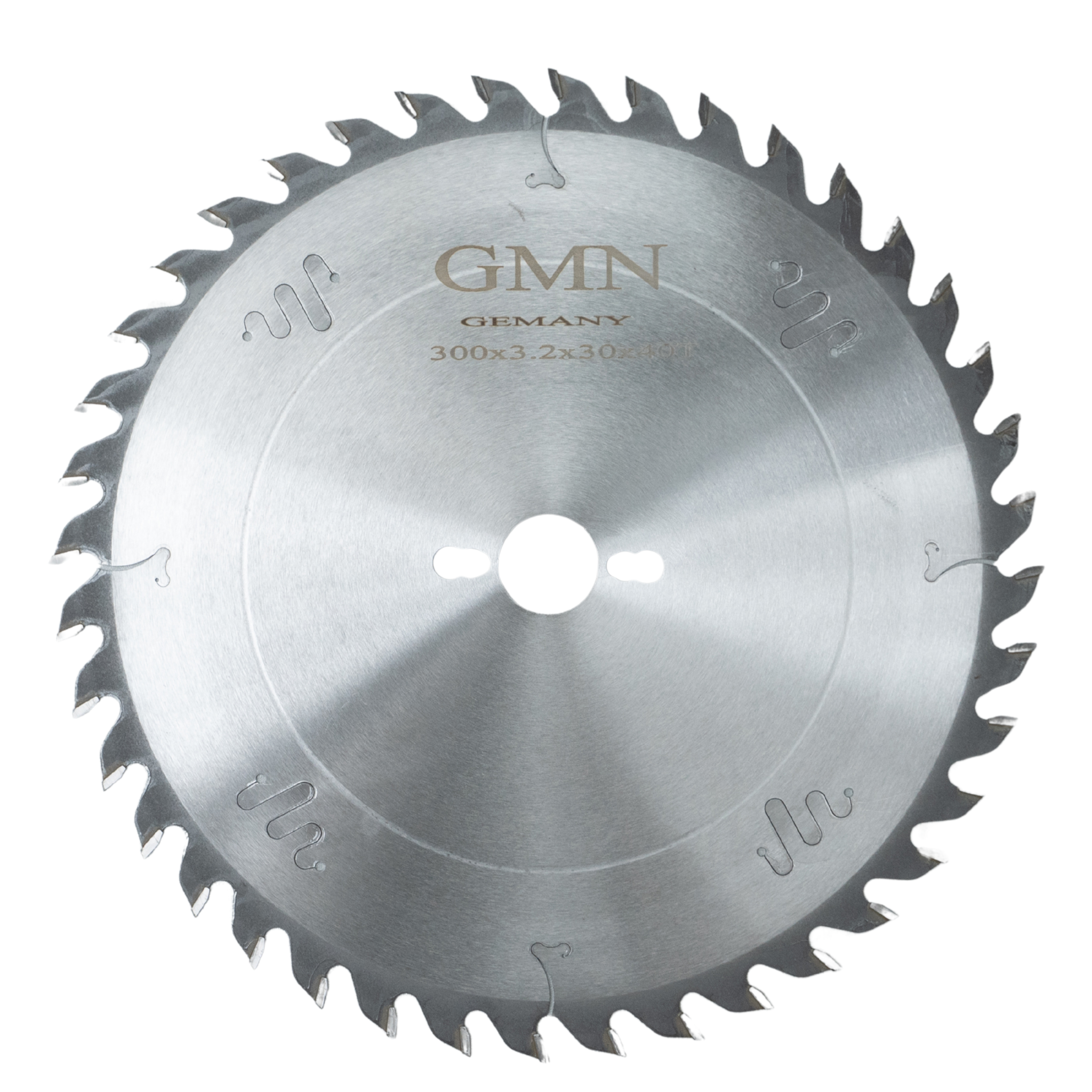 Customizable OEM Support GMN 300x3.2x30x100T Industrial Woodworking Circular Saw Blades 6