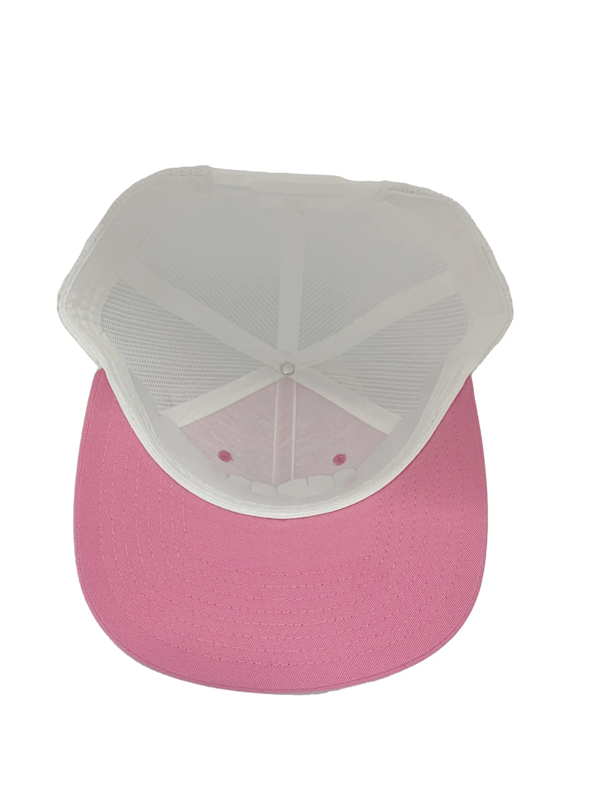 Customize High Fashion High Quality Trucker Hat Pink Color Promotional Sports Cap for Unisex in Vietnam Factory 4