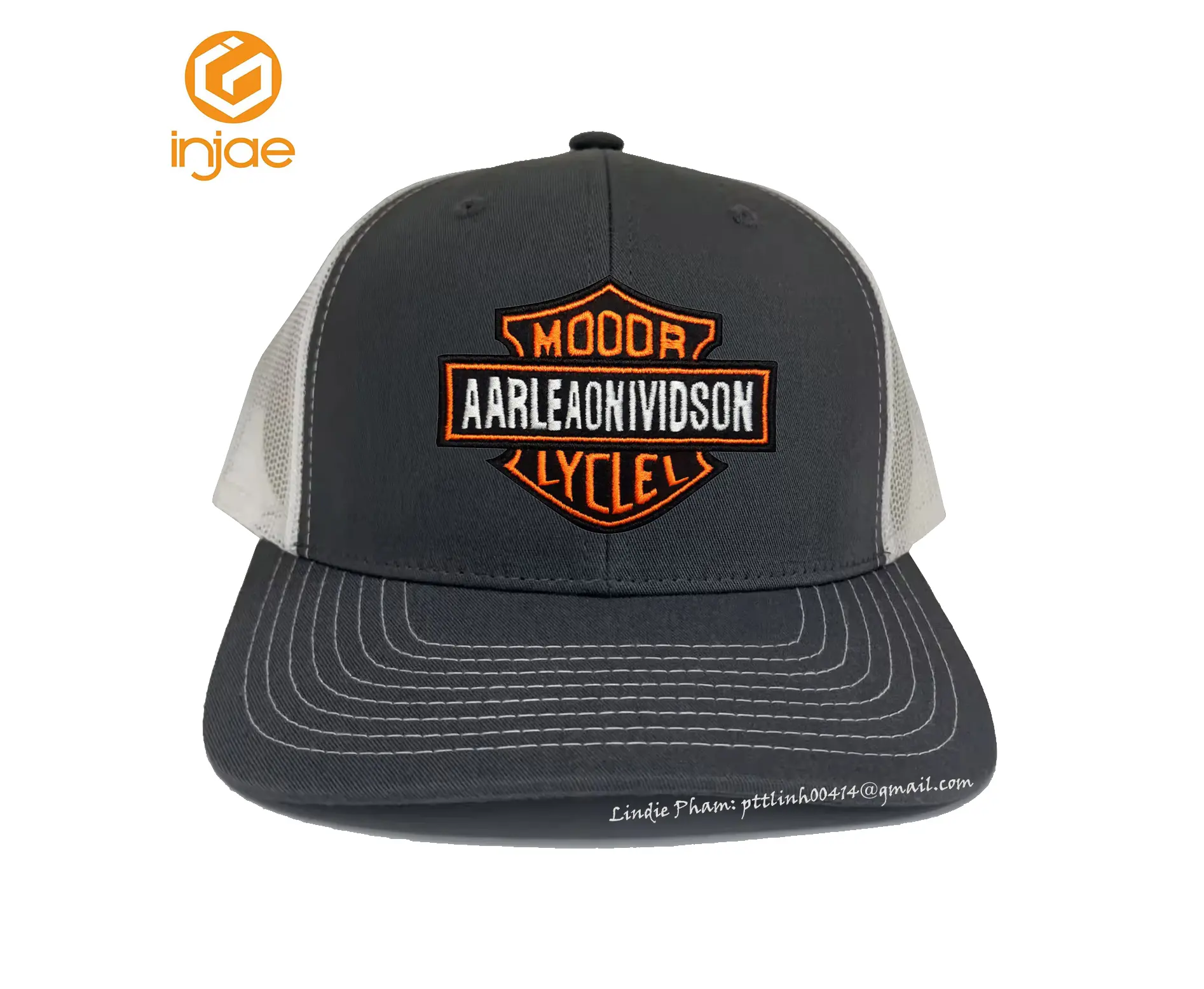 Customize High Quality Trucker Hat in Vietnam Factory New Design Adjustable Outdoor Hiphop Sports Cap for Men 1