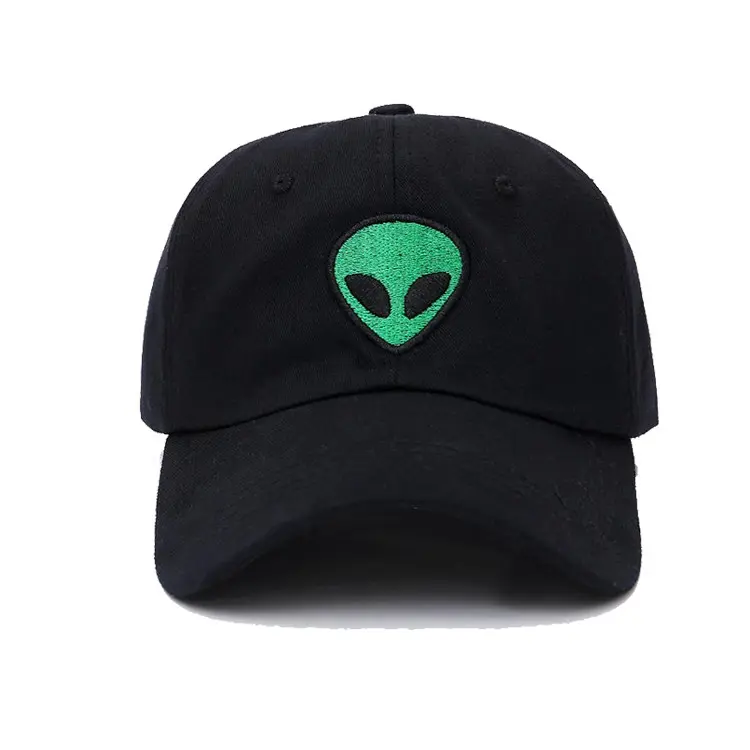 Customize Your Own Baseball Cap Promotional Baseball Hats With Embroidery Logo High Quality Curved Brim Black Color Baseball Cap