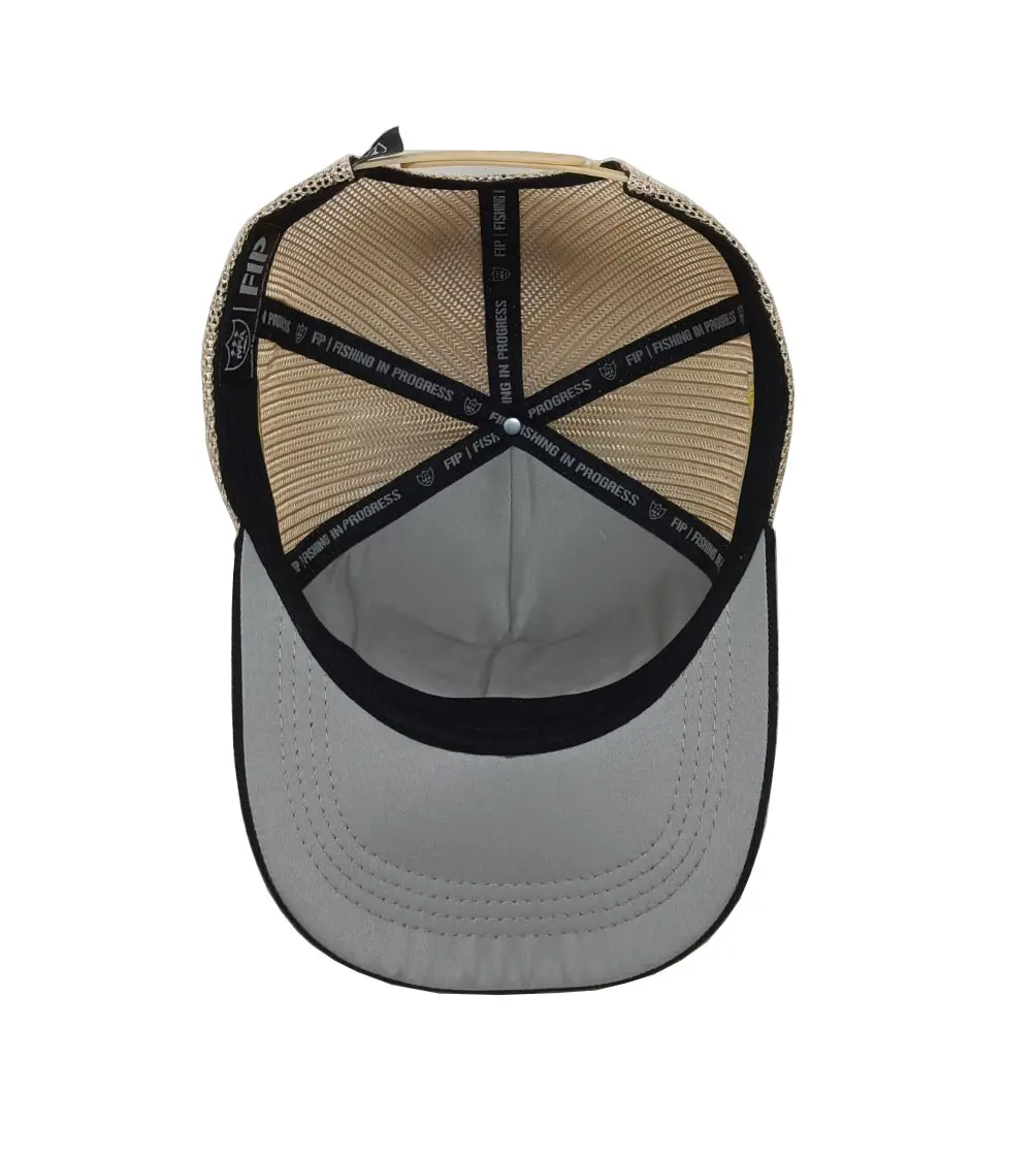 Customized Embroidered on Felt Patch Trucker Hats Custom Snapback Caps 5 Panels Custom Woven Patch Vietnam Promotional Hat 6