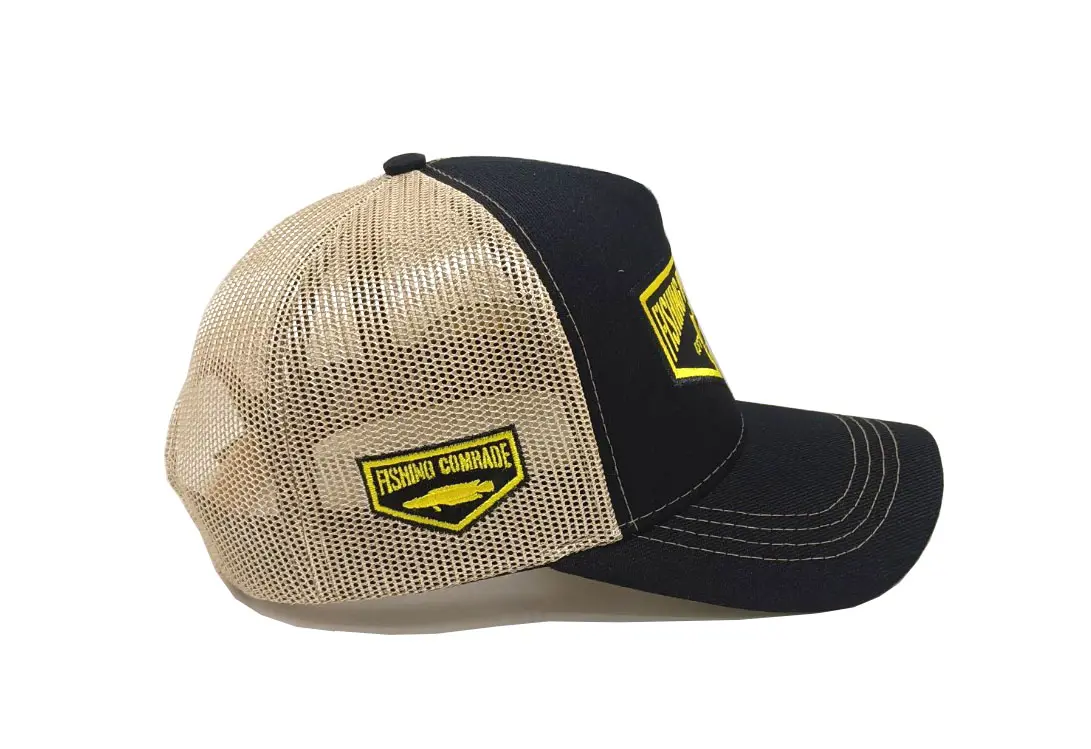 Customized Embroidered on Felt Patch Trucker Hats Custom Snapback Caps 5 Panels Custom Woven Patch Vietnam Promotional Hat 3