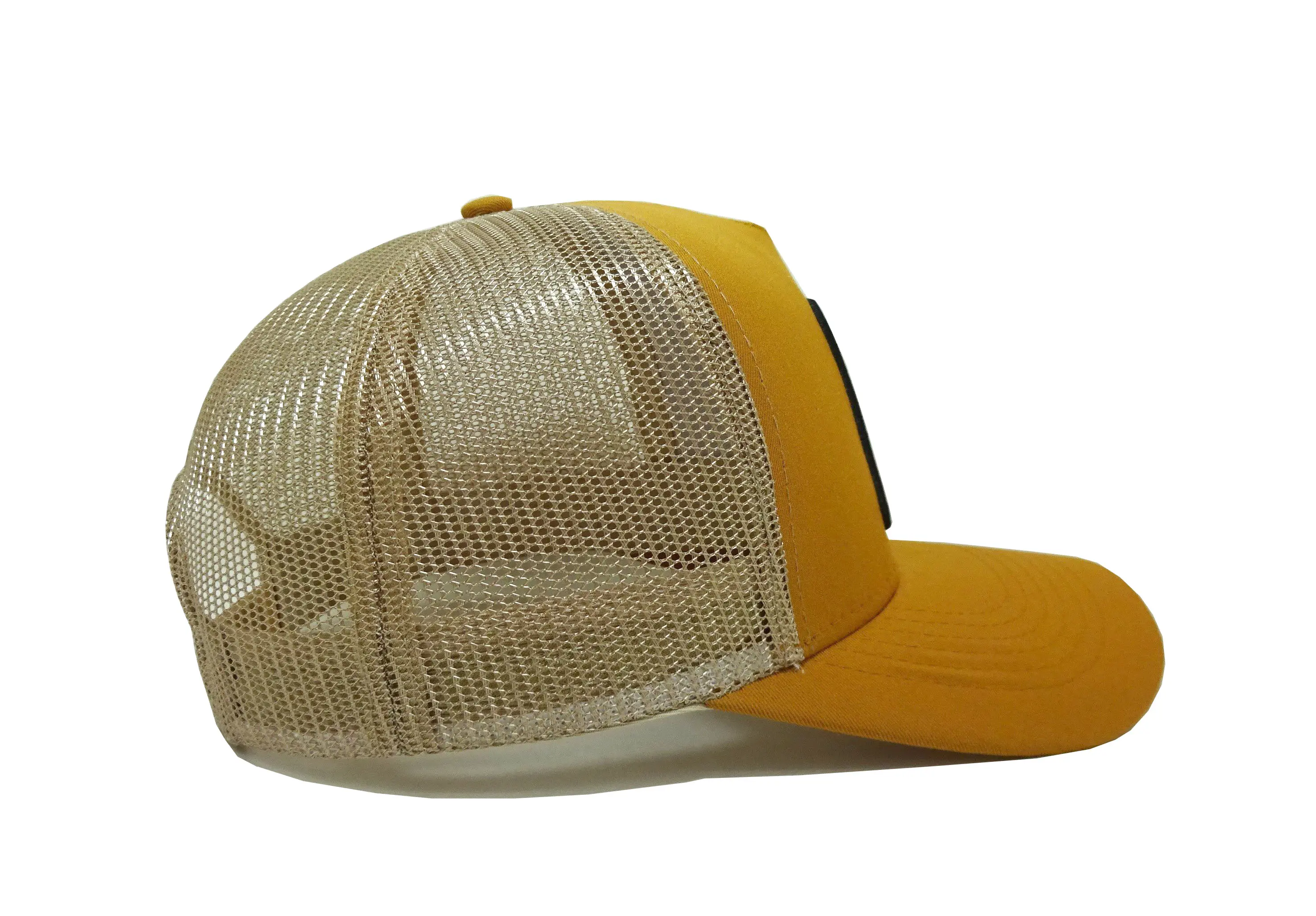 Customized Woven Patch Trucker Hats Custom Snapback Caps 5 Panels Custom Woven Patch Vietnam Promotional Hat 3