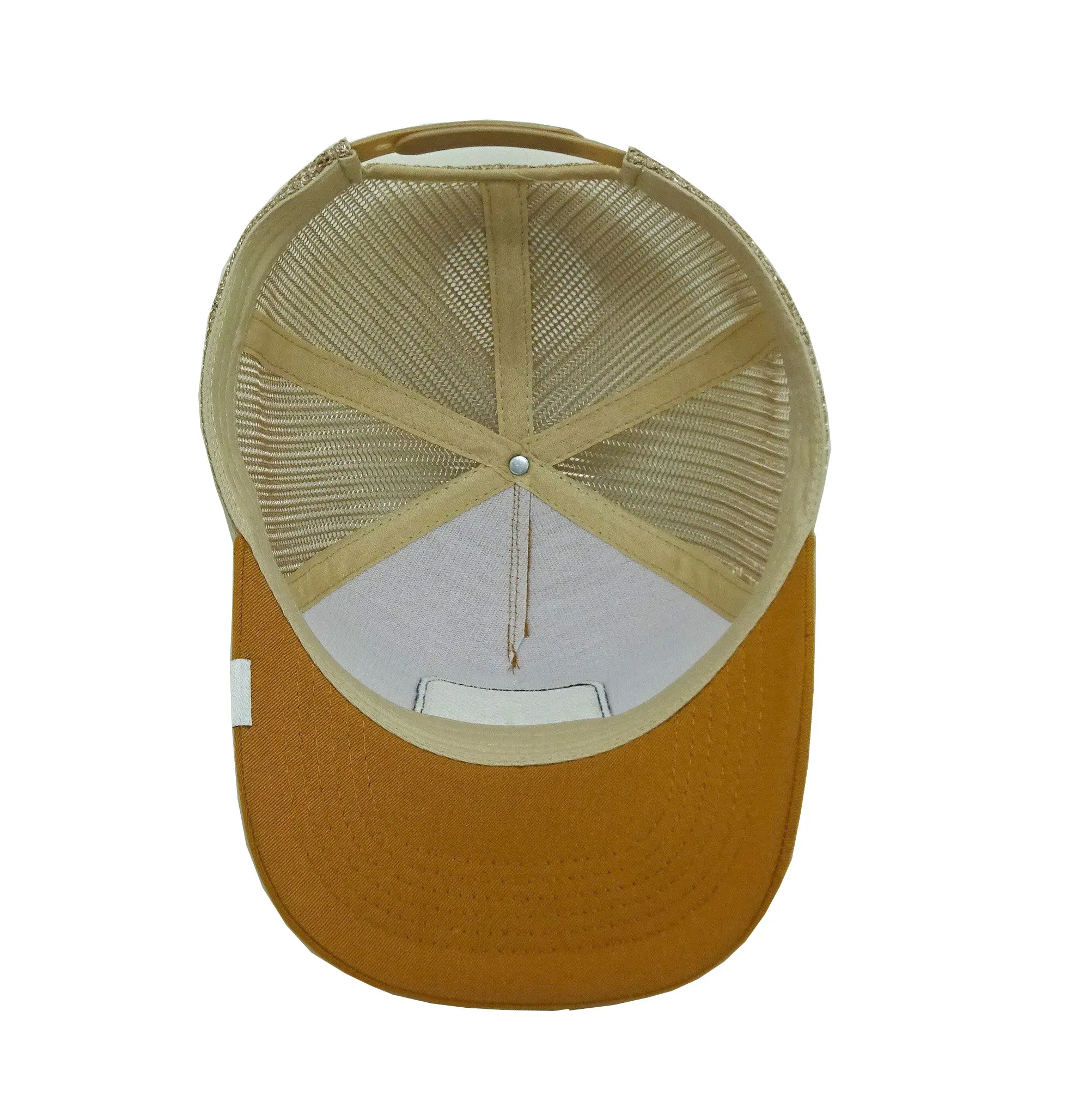 Customized Woven Patch Trucker Hats Custom Snapback Caps 5 Panels Custom Woven Patch Vietnam Promotional Hat 5