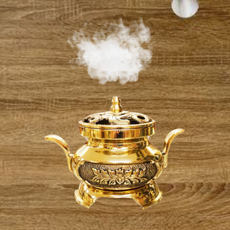 Incense Burner With Small Fish Brass Censers Wholesale Trending Design Using For Many Industries Decoration Customized Packing 5