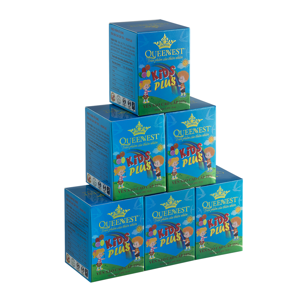 Premium Bird's Nest Soup 25% KIDS PLUS Healthy Bird Nest Drink Good Price Hot Selling Use For Restaurant Haccp Certification Customized Packaing Made In Vietnam Manufacturer