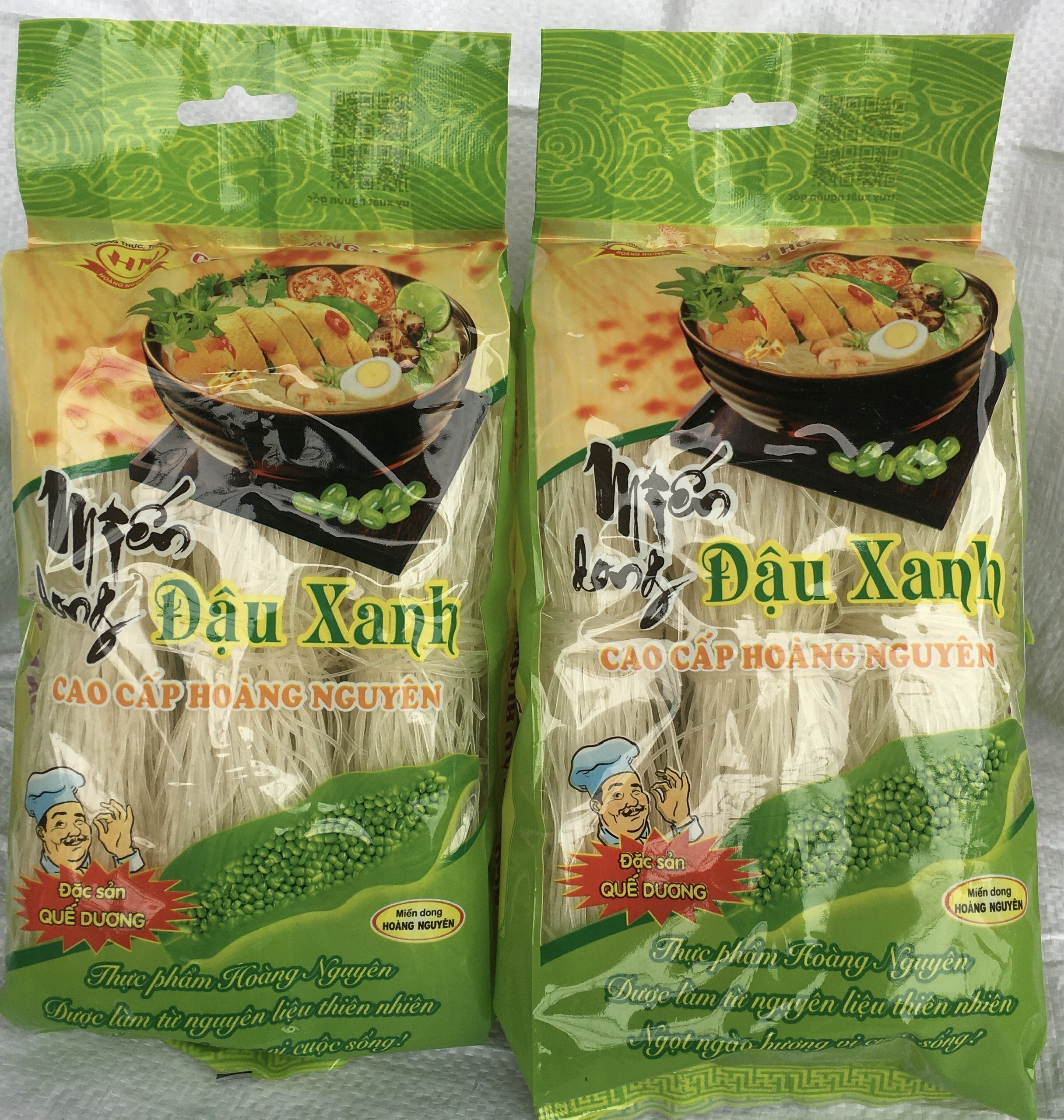 Dry Vermicelli Best Selling Green Bean Vermicelli 12 Months Food OCOP Bag Vietnam Manufacturer