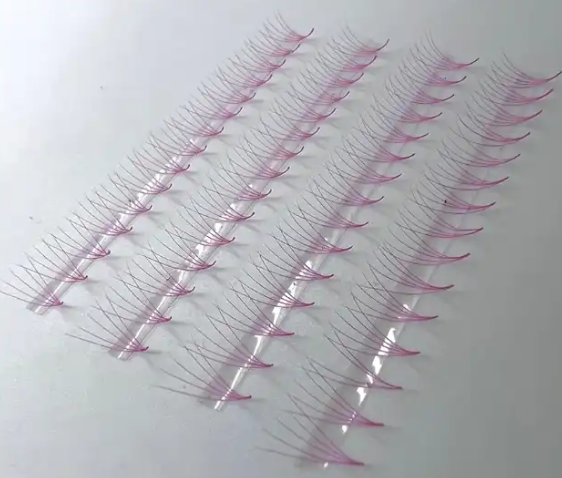 Promade loose line Color Eyelashes Bulk Price Eyelash Extension Fan Using For Daily Makeup Box Packaging Vietnam Manufacturer