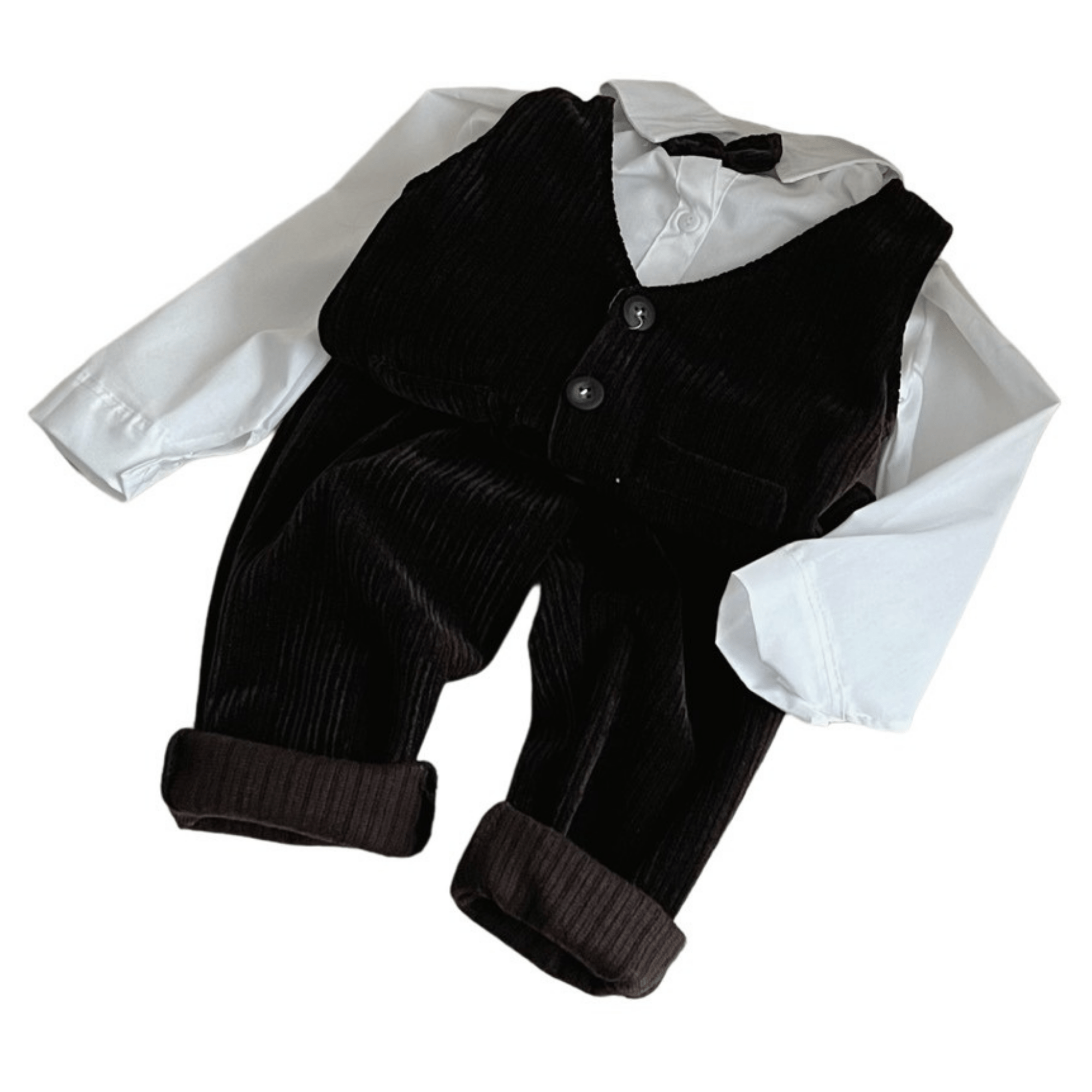 Clothes For Kids Factory Price Natural Baby Boys Set Cute Each One In Opp Bag Made In Vietnam Manufacturer