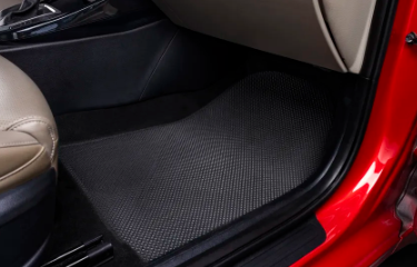 ISO 9001-2000 Certification Car Mat Luxury High Grade PVC Lux Series Binding Edge For 2 Row Vehicles 2