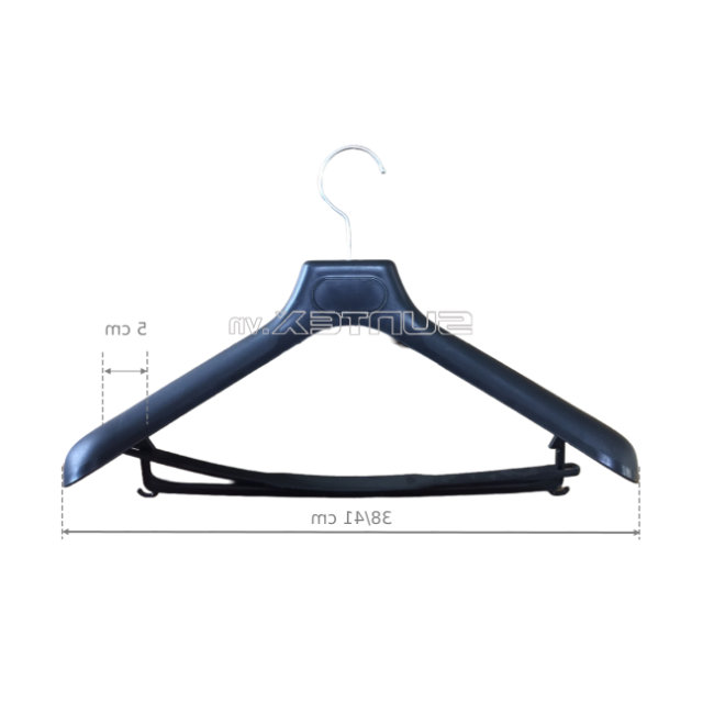 Best Seller Suntex Wholesale Plastic Hangers For Clothes Competitive Price Anti-Slip Made In Vietnam Manufacturer 6