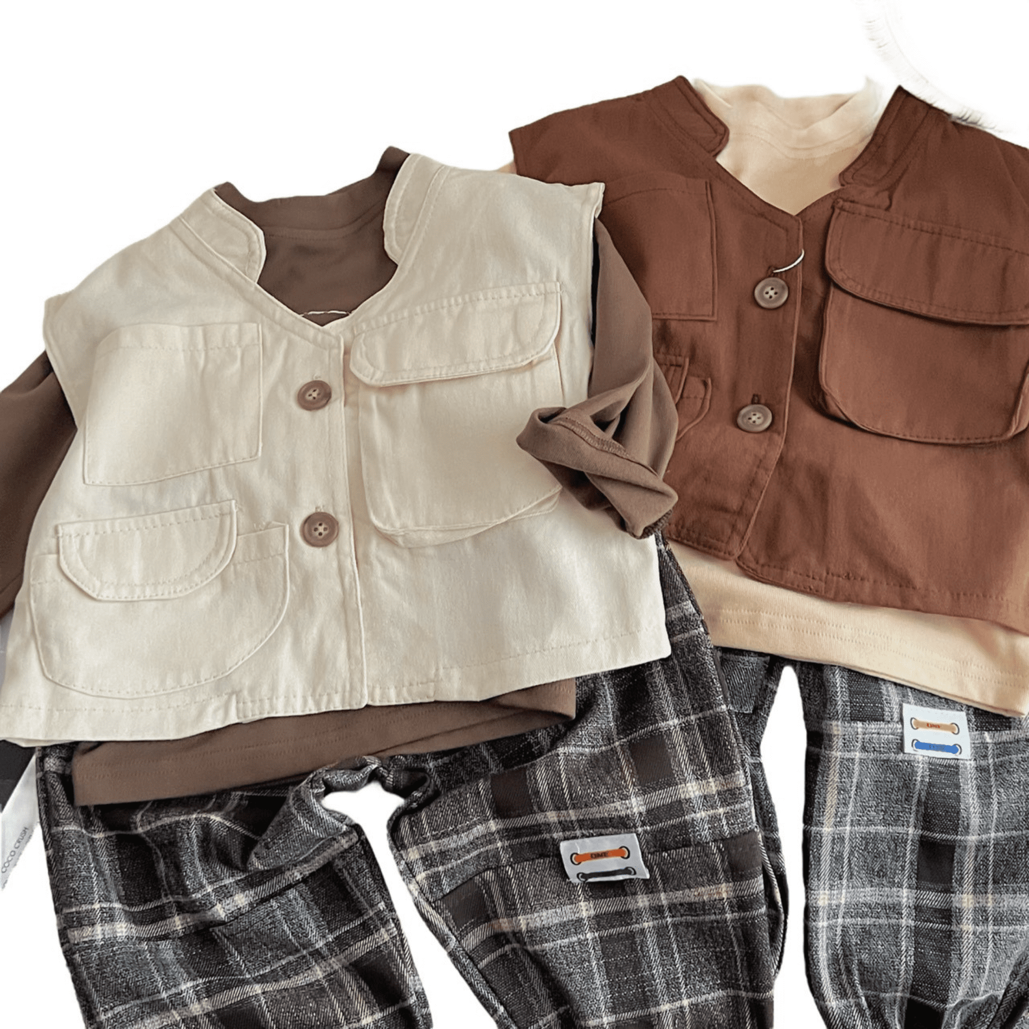 Winter Clothes For Kids Factory Price Wool Baby Boys Set Casual Each One In Opp Bag Vietnam Manufacturer