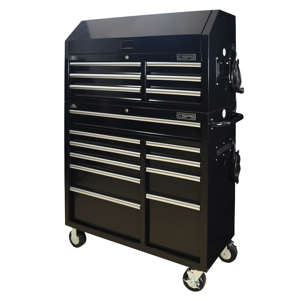 Rolling Tool box CSPS 104cm 16 Drawers Polyester Carrying Protector Bearing Good Storehouse Workshop Ready To Ship 3