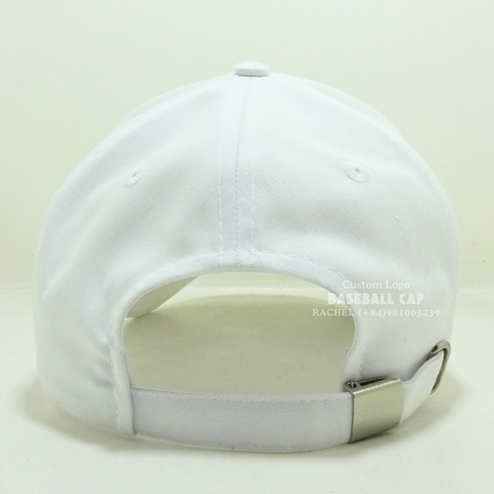 Dad Hat Baseball 6 Panel Semi Unstructured 3D Embroidered Logo Strapback European Styles For Team Give Away Vietnam For All Ages 7
