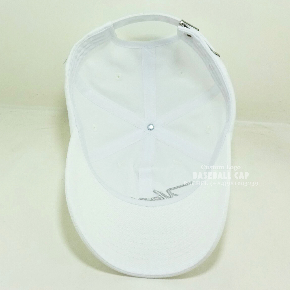 Dad Hat Baseball 6 Panel Semi Unstructured 3D Embroidered Logo Strapback European Styles For Team Give Away Vietnam For All Ages 6