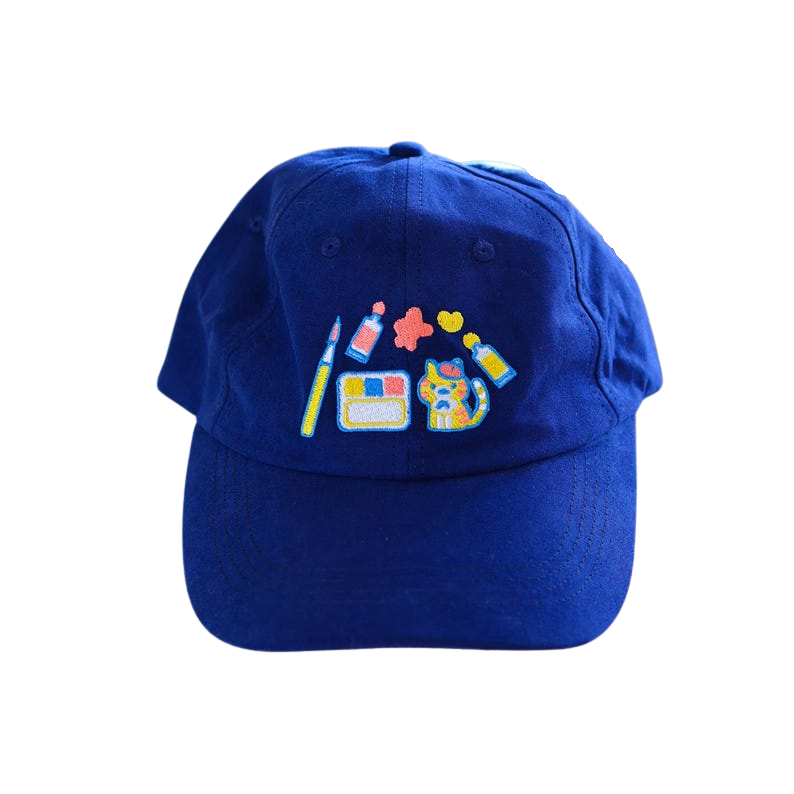 Dad Hat Cute Cat Embroidery Baseball Caps Vietnam Made Custom Logo Adjustable Gorras For Men Women Casual Style Promotion L01 2