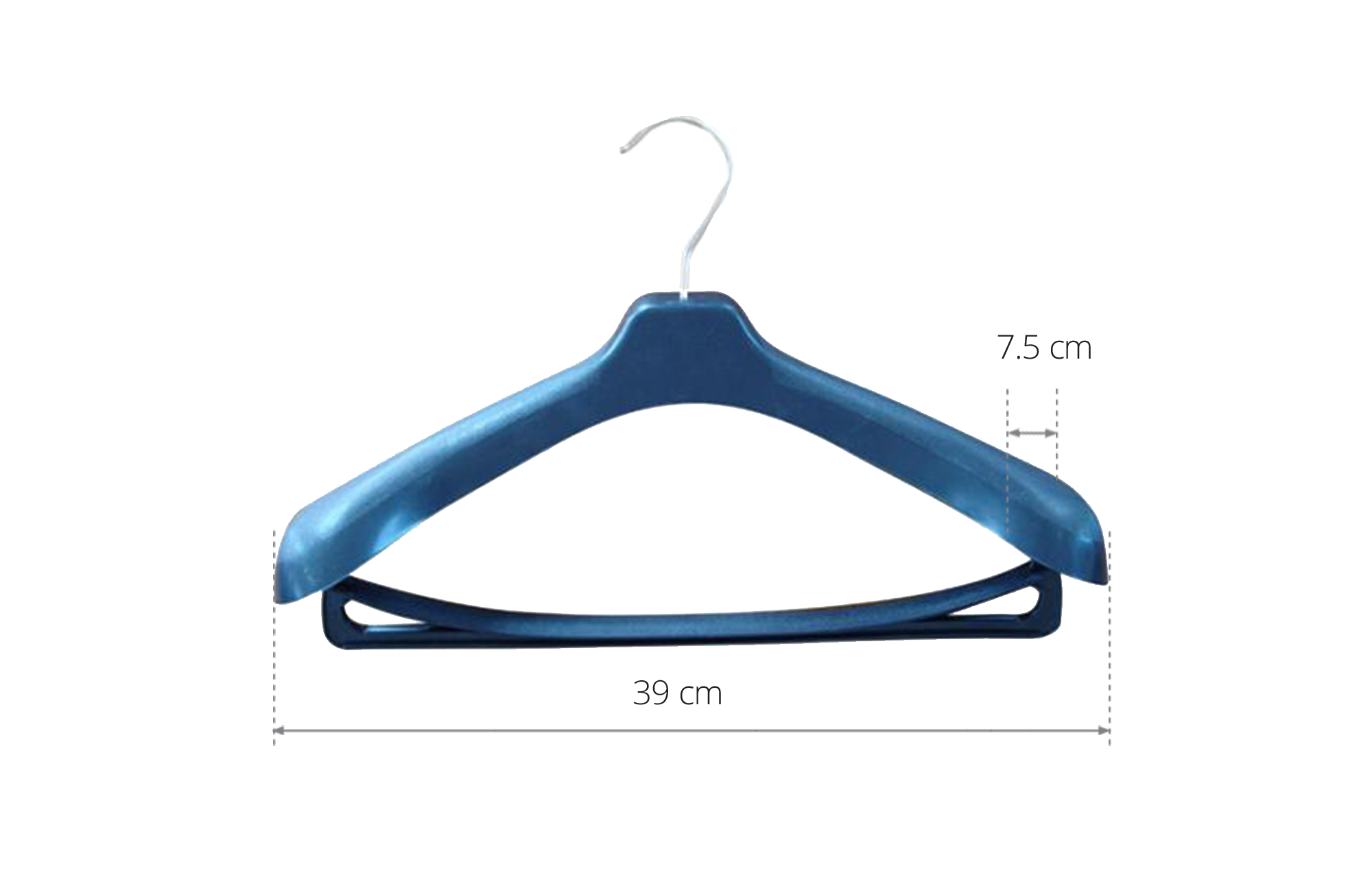 Fast Delivery Suntex Wholesale Plastic Plastic Hangers Competitive Price Customized Hangers For Cloths Anti-Slip Made In Vietnam