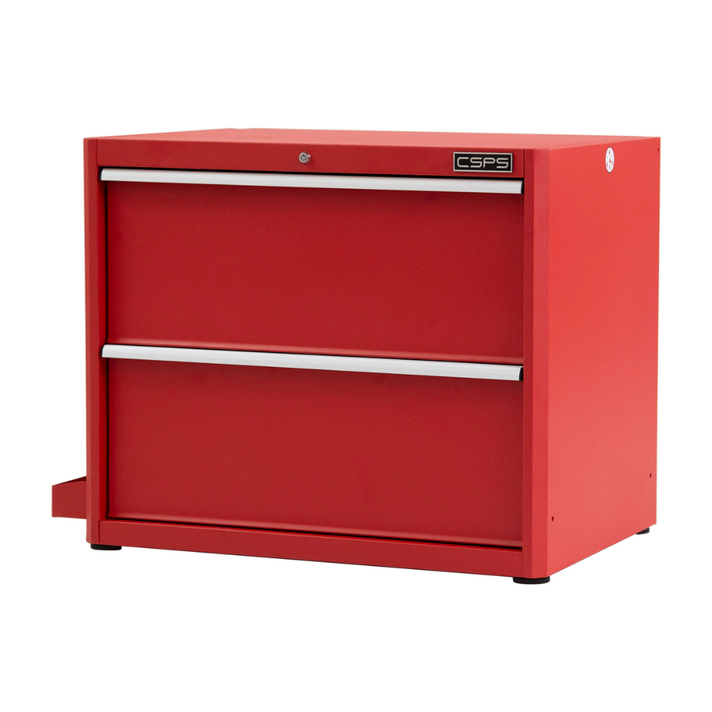Tool cabinet CSPS 91cm 02 drawers in red Reasonable Price Polyester Carrying Protector Custom Ista Standard made in Vietnam