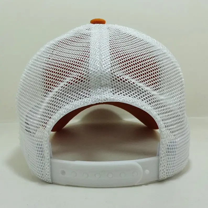 Daily Wear Trucker Hat Vietnam Made Outdoor Summer Caps With Custom Woven Patch Mesh Back Gorras For Men Women Casual Outdoor L1 5