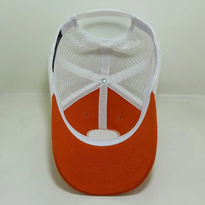Daily Wear Trucker Hat Vietnam Made Outdoor Summer Caps With Custom Woven Patch Mesh Back Gorras For Men Women Casual Outdoor L1 6