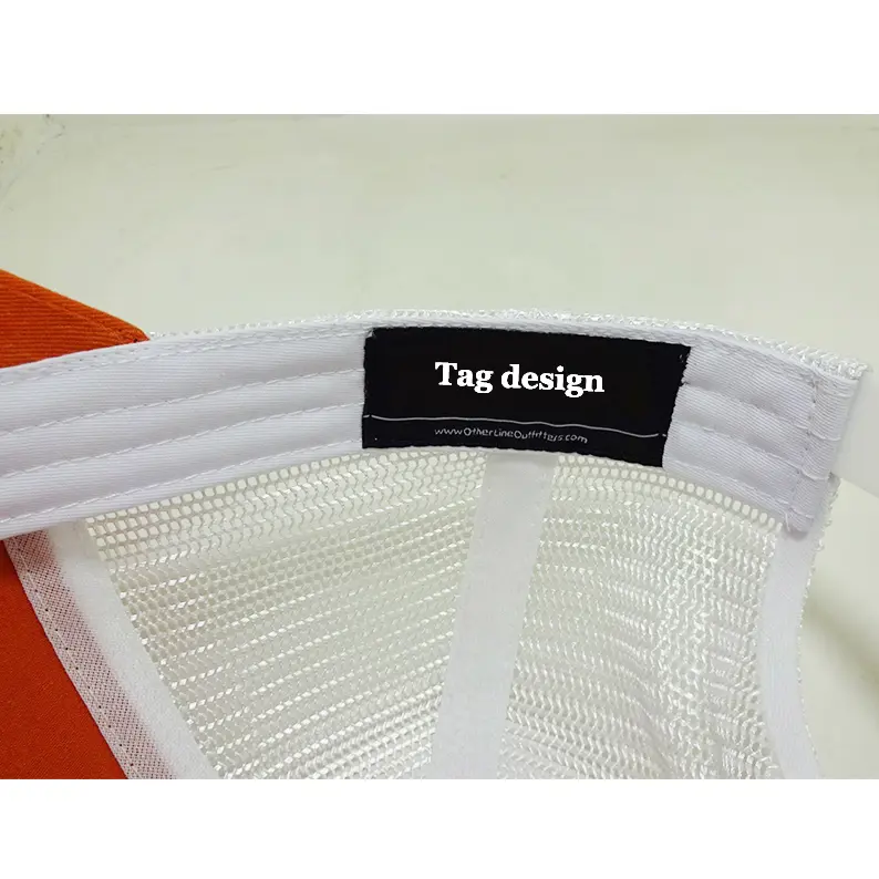 Daily Wear Trucker Hat Vietnam Made Outdoor Summer Caps With Custom Woven Patch Mesh Back Gorras For Men Women Casual Outdoor L1 7