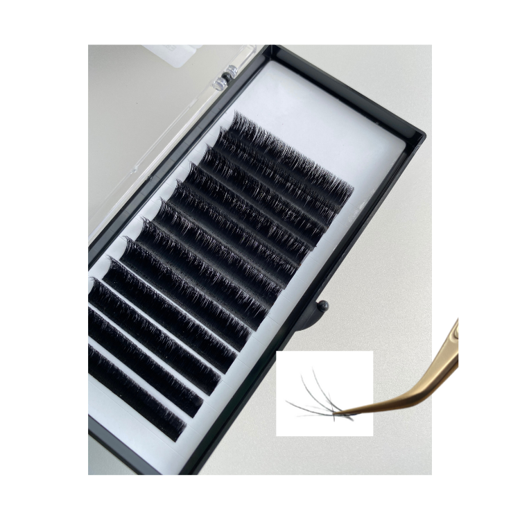 Top Favorite Product Glossy Flat Eyelash Extensions 1