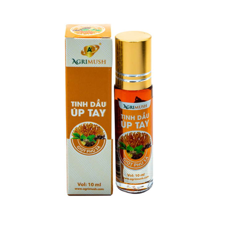 Organic Oil Cordyceps Good Choose Natural Cultivated Agrimush Brand Iso Ocop Customized Packaging Vietnam Manufacturer