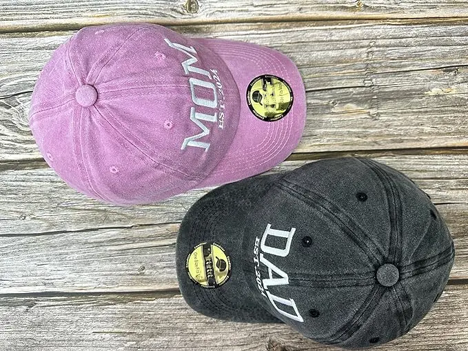 Denim Baseball Cap Hat With Print and Embroidery Logo Pink Gray Vintage Gorras Sports Women Baseball Caps Hats 6