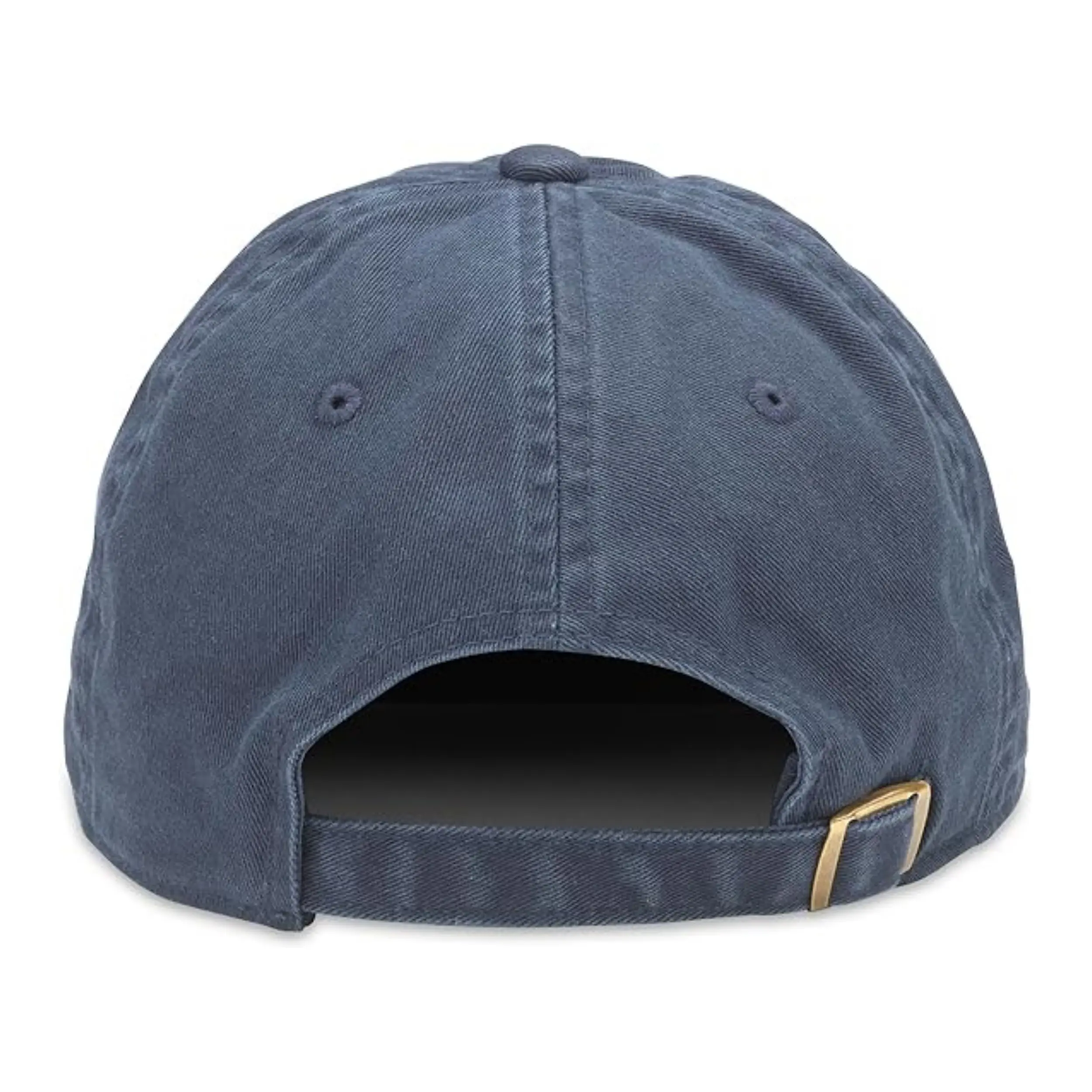 Denim Embroidered Unstructured Baseball 6 Panel Cap Soft-Top Cap Vintage Baseball Cap for Customized 3