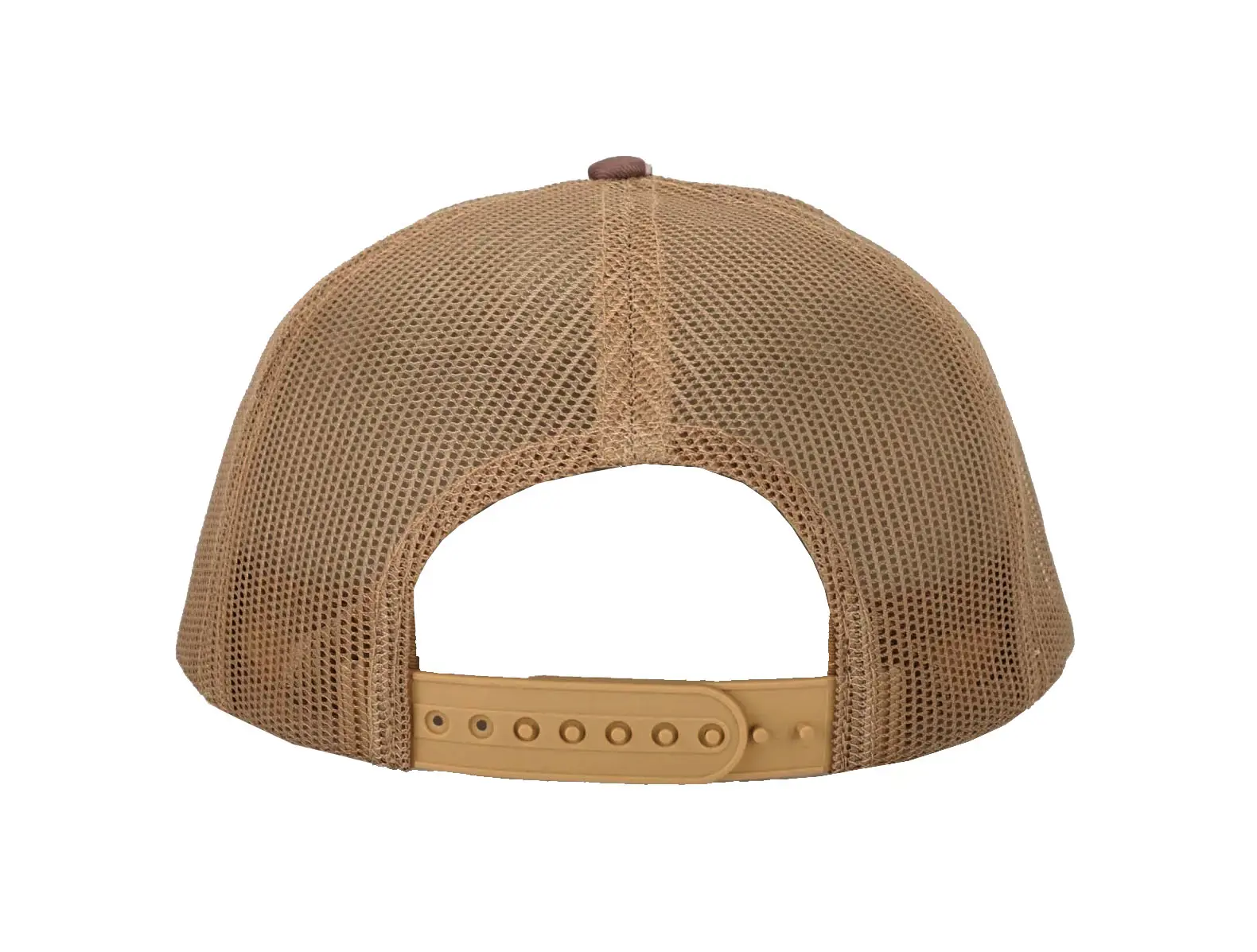 Desert Camo Custom Logo Wholesale Products Trucker Hat 6-Panel Curved Brim High Quality Promotional Sport Dad Cap Trucker Hat 6