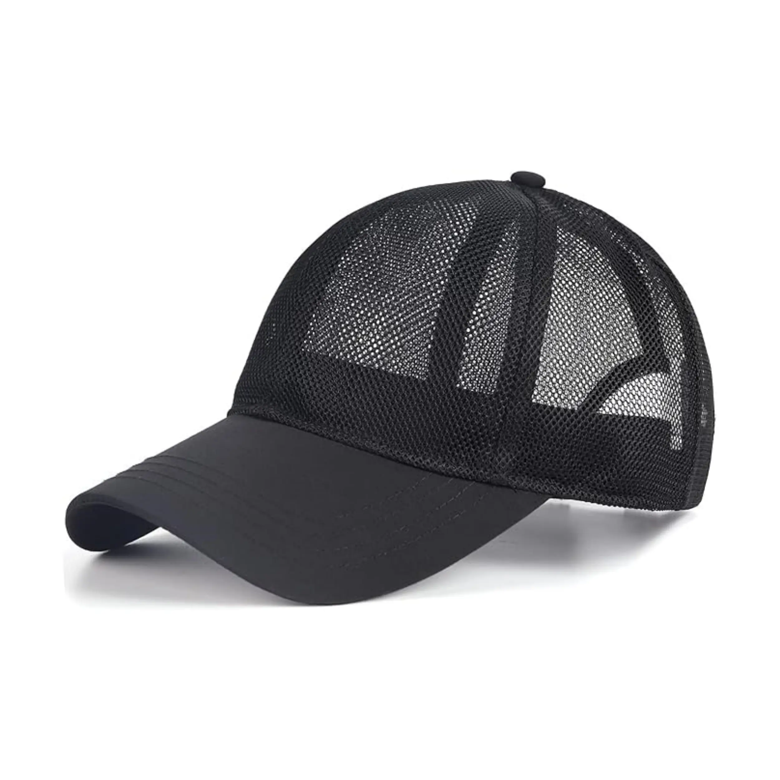 Design Your Own Trucker Hat Multicolor Mesh Trucker Hats with Custom logo Snapback Cap High Quality 3